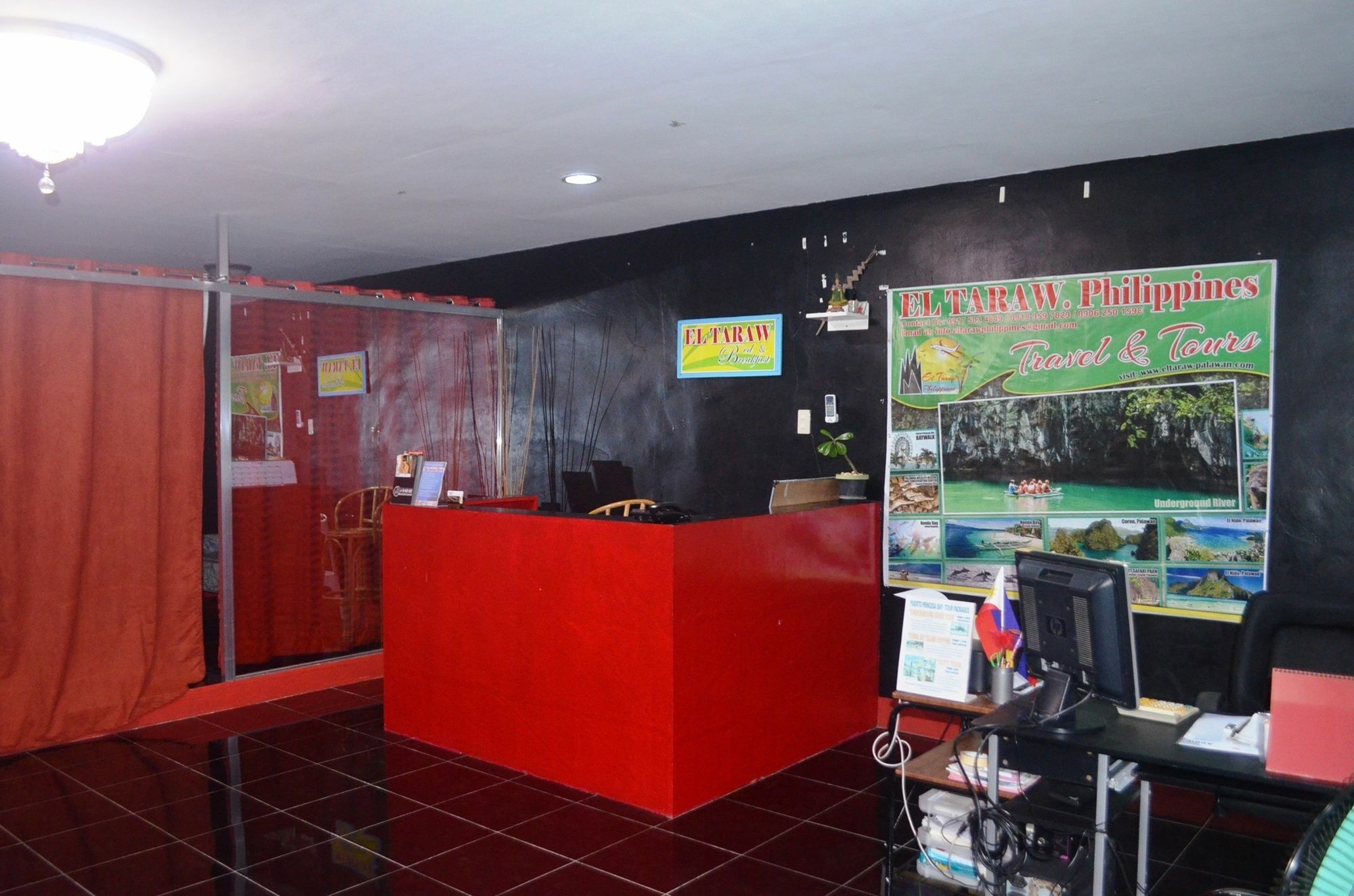 El Taraw Bed & Breakfast Puerto Princesa Dış mekan fotoğraf